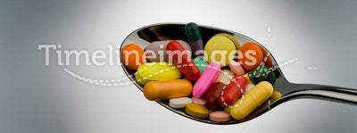 Tablets and medicines to cure disease