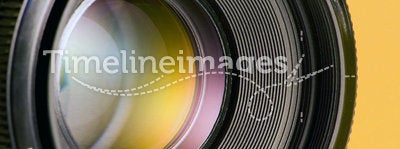 Aperture of camera lens
