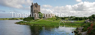Dunguaire Castle, Kinvara Bay, Galway, Ireland