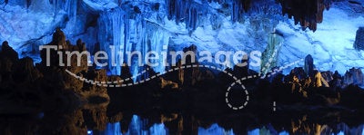 Reed flute cavern, Guilin, China