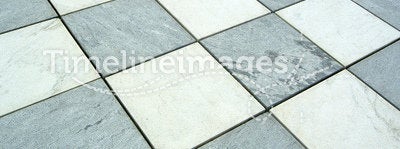 Floor mosaic background