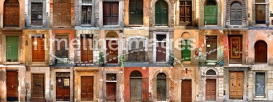 Doors - Rome, Italy