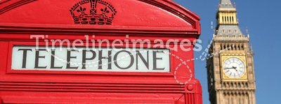 Phone box and Big Ben