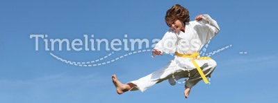 child karate kid