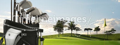 Golf equipment and course