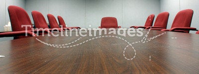 Empty Conference room