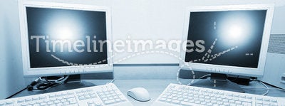 Two computers