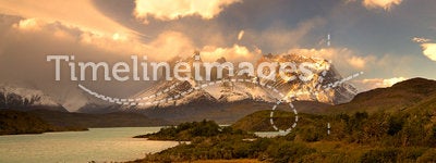 Chile, Patagonia, Torres del Paine