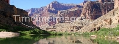 Grand Canyon water reflection