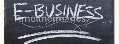 E-business closeup