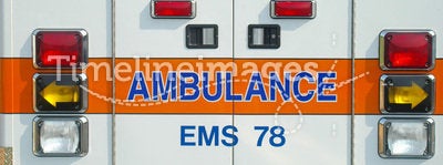 Ambulance back