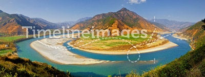 Yangtze river scenic