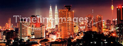 Kuala Lumpur at Night