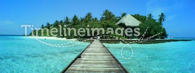 Maldivian island Rannalhi