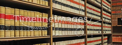 Law Library - Old Law Books