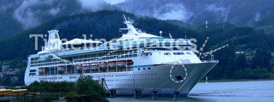Cruise ship Alaska