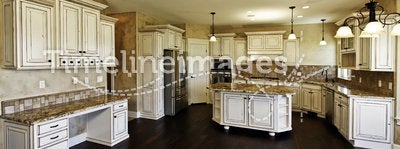 Huge new kitchen and dining room