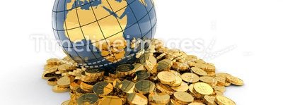 Global finance concept (Europe)
